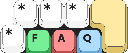 FAQ keyboard
